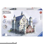 Ravensburger Neuschwanstein 216 Piece 3D Jigsaw Puzzle for Kids and Adults Easy Click Technology Means Pieces Fit Together Perfectly  B00IVC4ID4